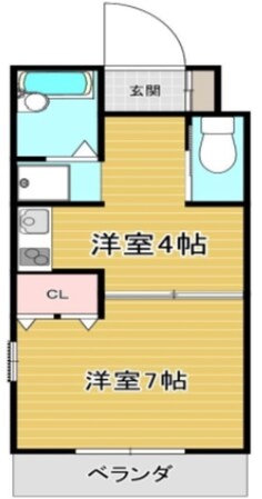 サニーヒルズ西船の物件間取画像